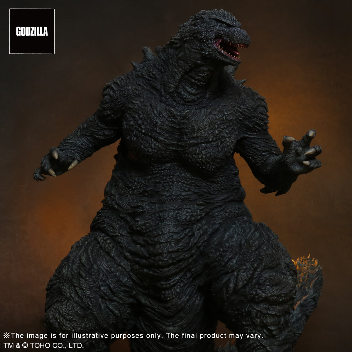 [สั่งจอง]X-Plus 30cm : Toho series Godzilla the Ride