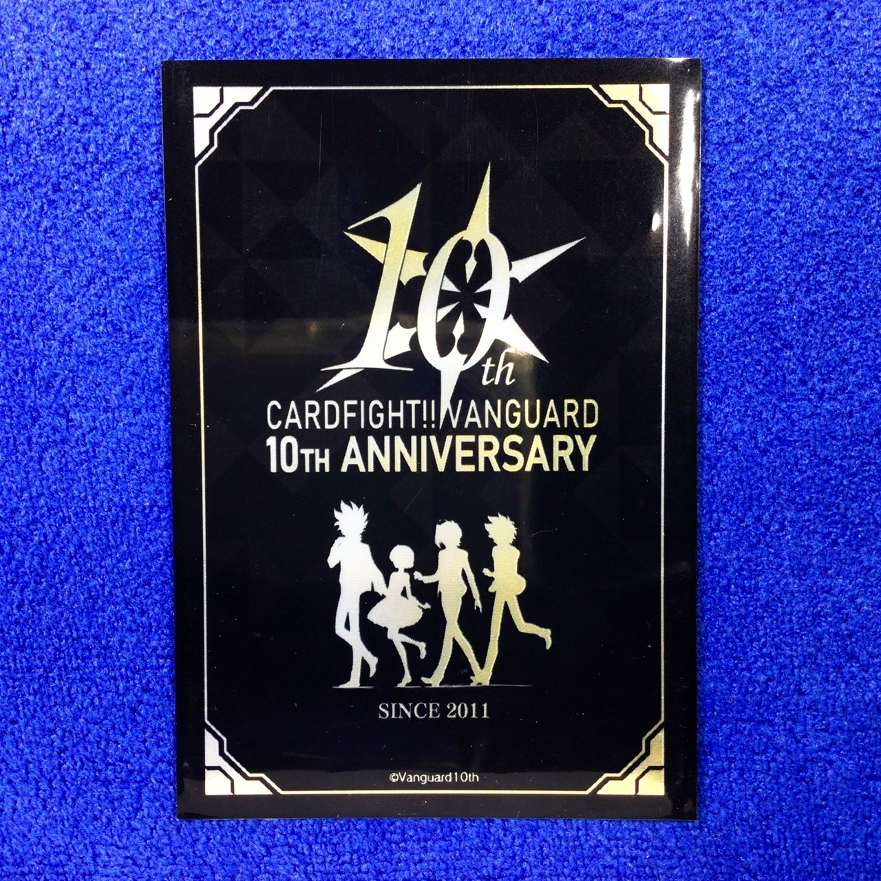 Bushiroad Sleeve Collection Mini Cardfight!! Vanguard 10th Anniversary Logo