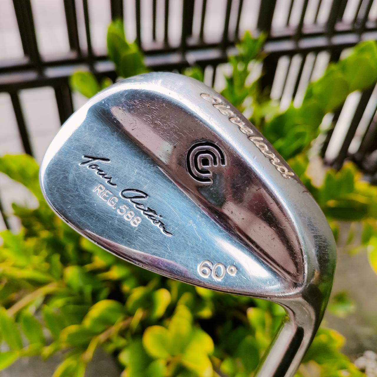 WEDGE Cleveland REG588 องศา 60 ก้าน WEDGE FLEX เป็นรุ่นสุดคลาสสิต คุณภาพดีมาก ยอดนิยมสูงสุดของ Cleveland รุ่นแจ้งเกิด ไม้กอล์ฟพรีเมี่ยมญี่ปุ่นมือสอง ของแท้ By NakaraLuxurious