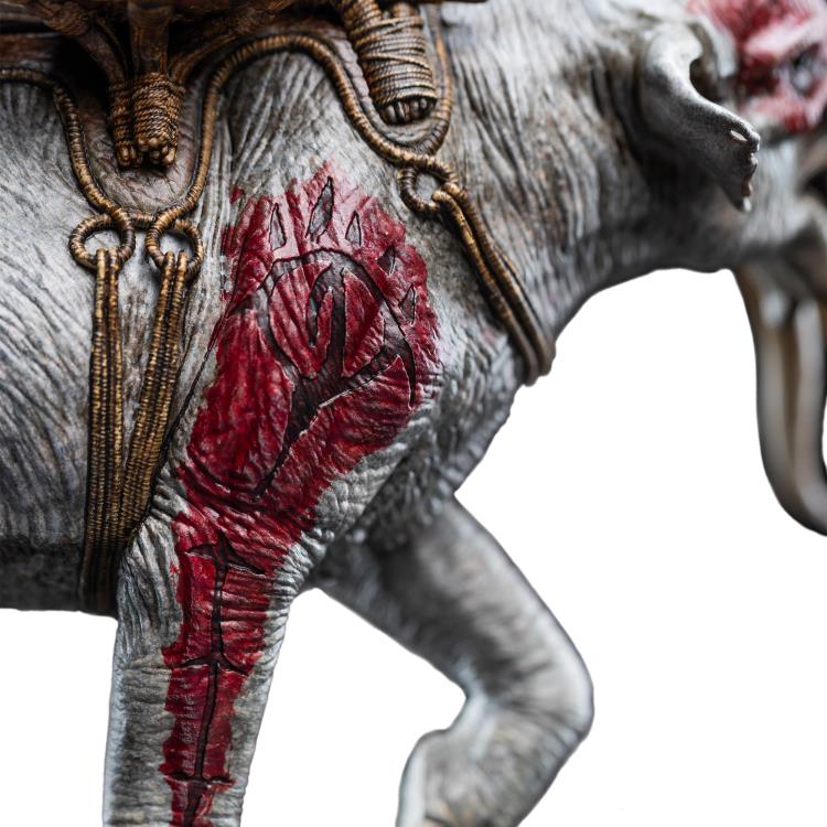 [สั่งจอง] Weta Workshop : MÛMAK™ IN BATTLE Minitature Statue