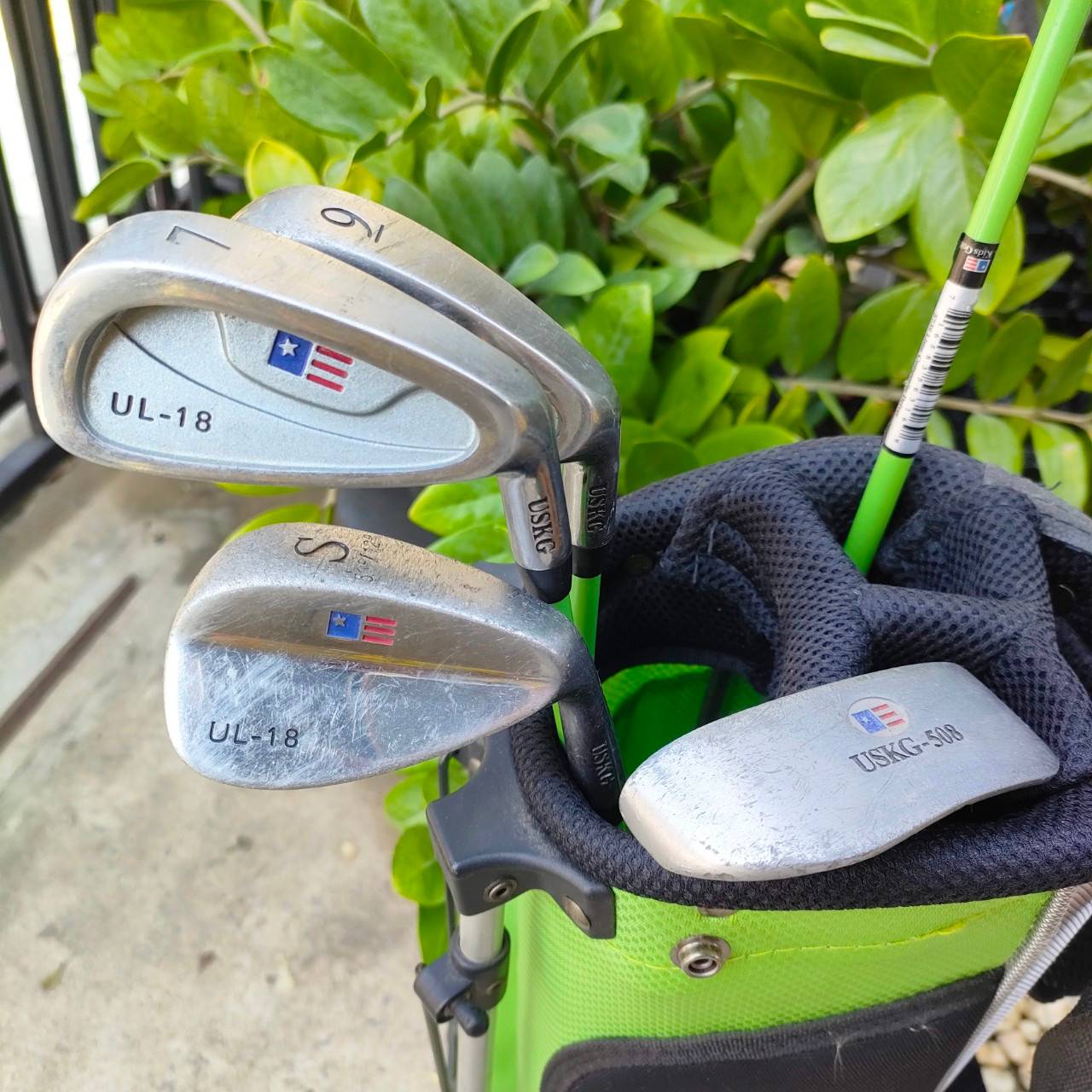 ** ไม้กอล์ฟสำหรับเด็ก ** U.S.KIDS ULTRA LIGHT 57-39 ไม้กอล์ฟพรีเมี่ยมมือสอง By NakaraLuxurious