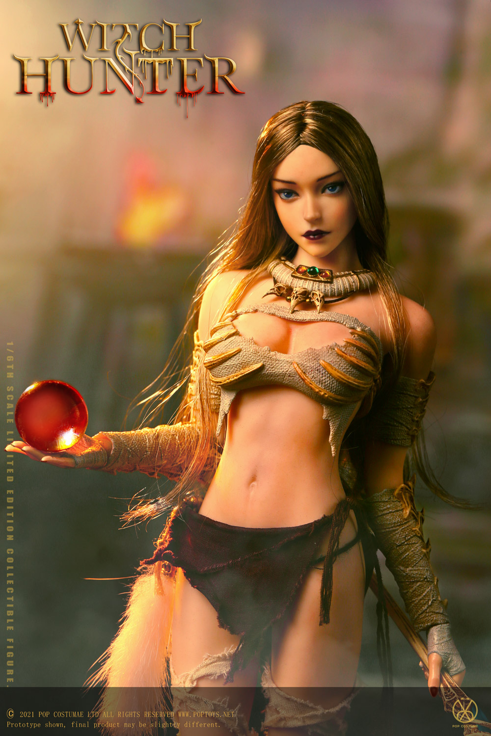 [สั่งจอง] POPTOYS 1/6 : Bloody Shaman Aphaia