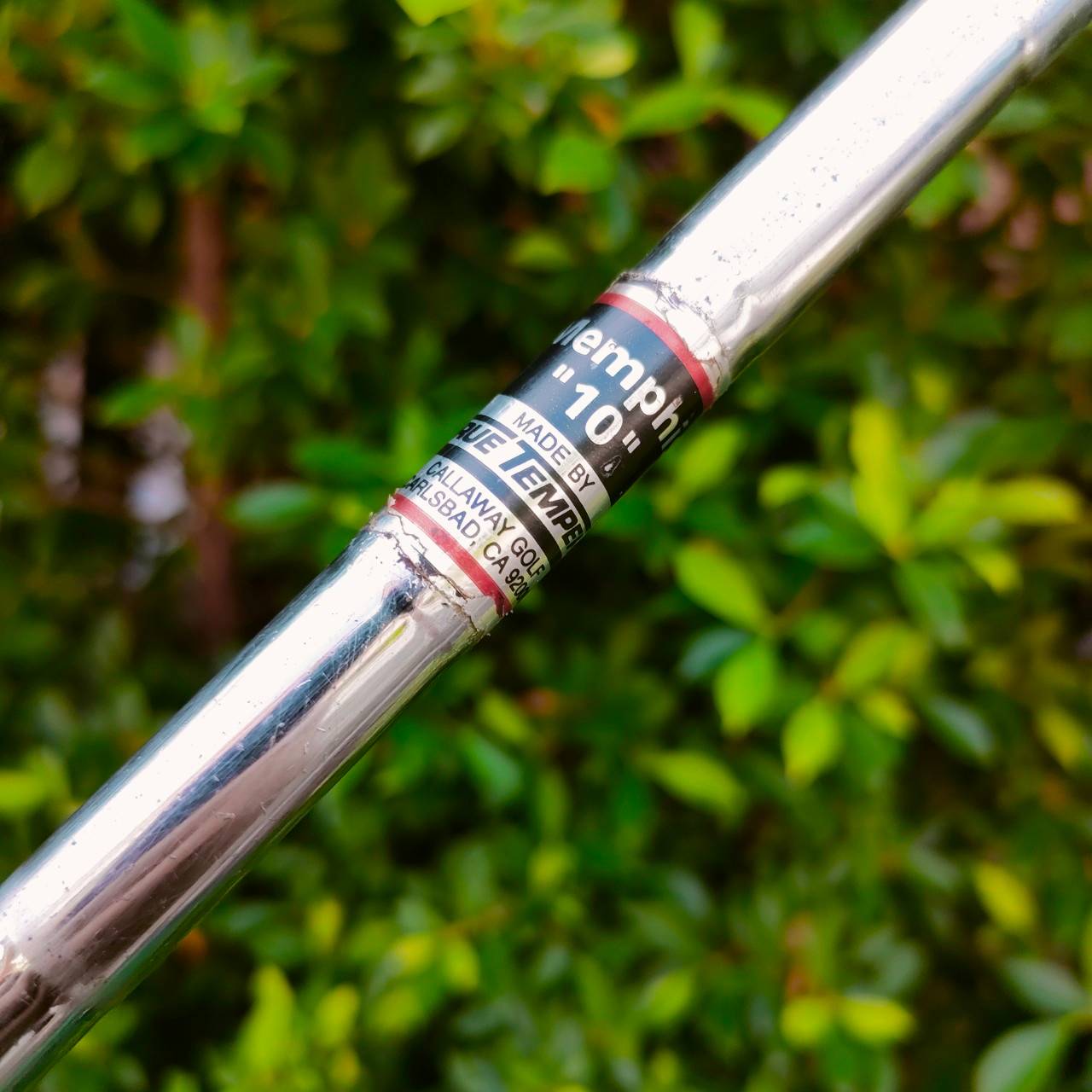 WEDGE CALLAWAY X TOUR องศา 58 เบาท์ 11 ก้าน TRUE TEMPER FLEX WEDGE สุดยอดของสุดยอด WEDGE สนิม เนื้อเหล็ก FORGED แท้ๆไม่เคลือบให้ฟีลลิ่งที่พิเศษ!! ไม้กอล์ฟมือสอง ของแท้ BY NakaraLuxurious