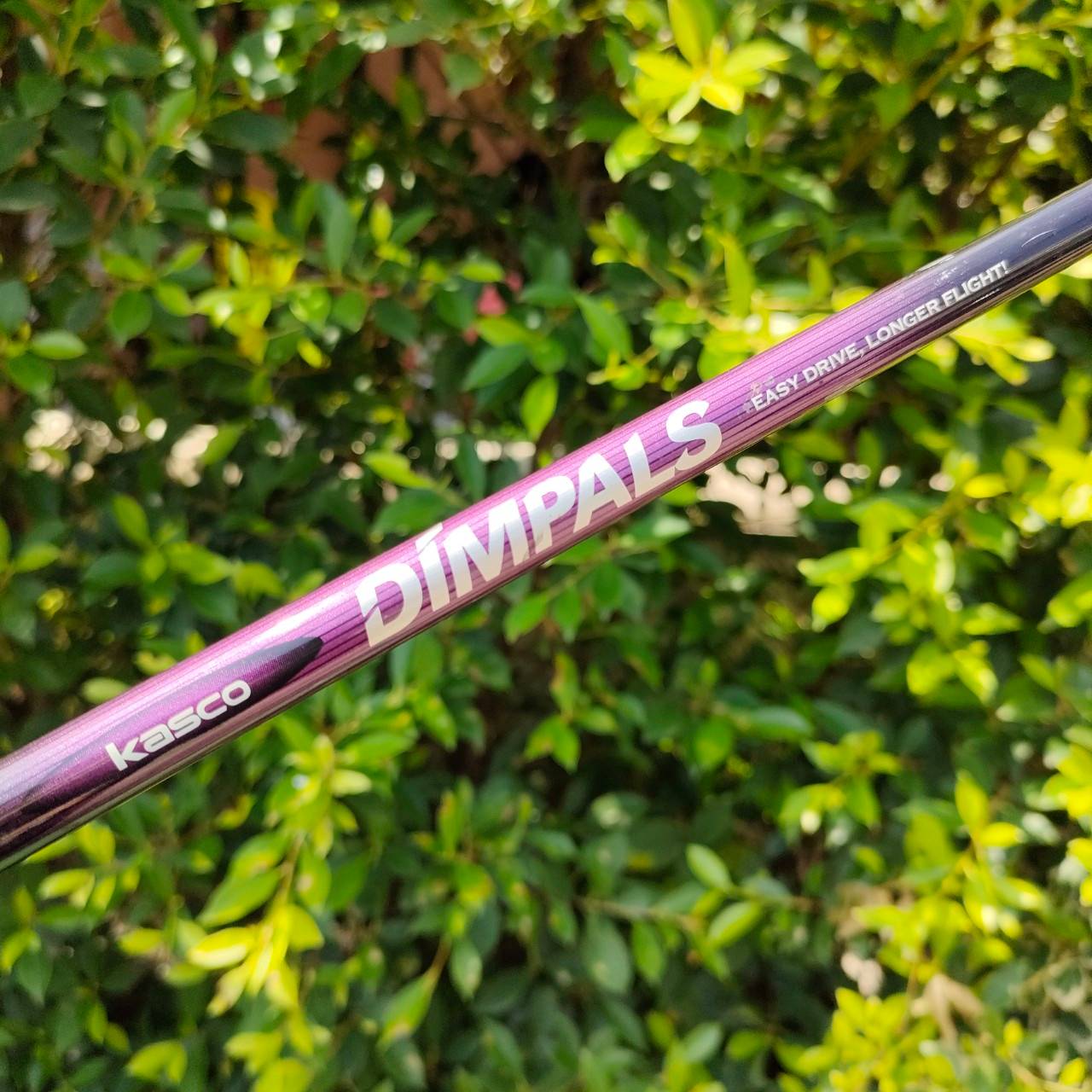 ** ไม้กอล์ฟสำหรับผู้หญิง ** HYBRID 7 KASCO DIMPALS องศา 28 ก้าน KASCO DIMPALS FLEX L รุ่นนี้เป็นรุ่นใหม่นะครับ ตีง่ายมาก เสียงใสด้วย