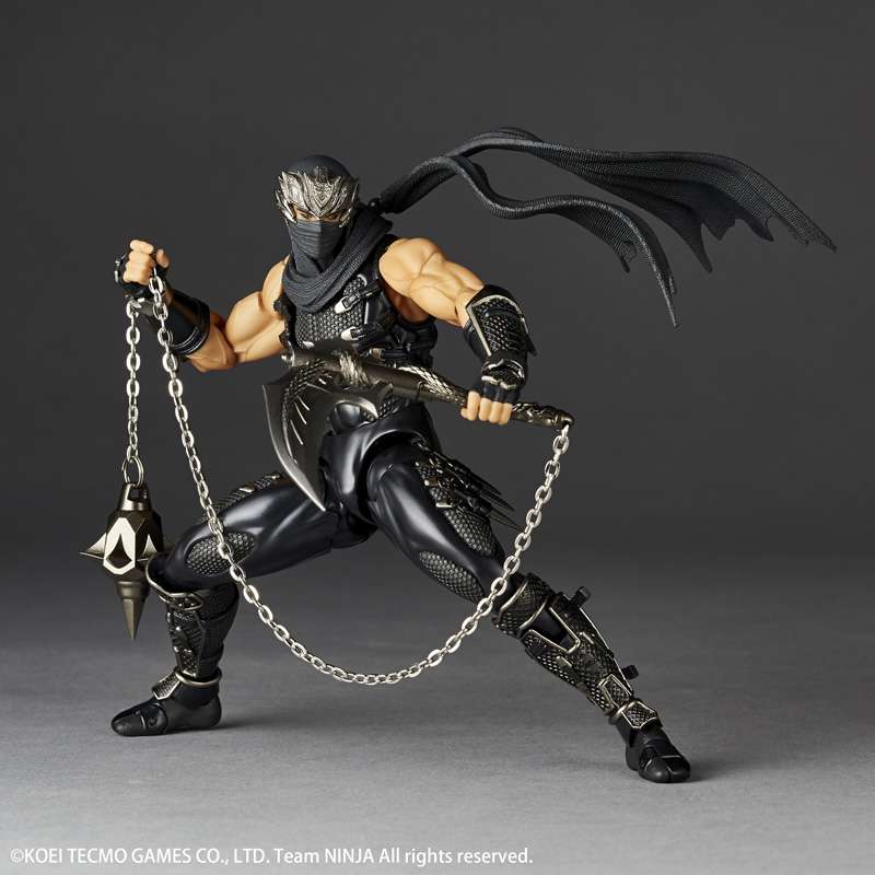 [พร้อมส่ง] Kaiyodo : The Amazing Yamaguchi Revoltech Ninja Gaiden - Ryu Hayabushi (เวอร์ชั่นปกติ)