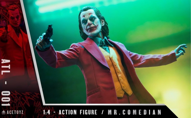 [สั่งจอง]Ace Toyz ATL001 1/4 scale : Mr. Comedian