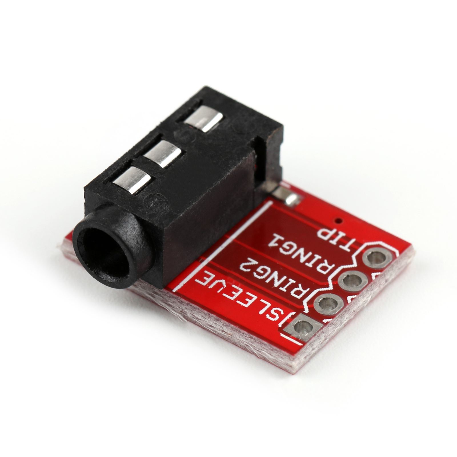 CJMCUTRRS 3.5mm Audio Stand MP3 Stereo Headset Video Microphone Interface Module