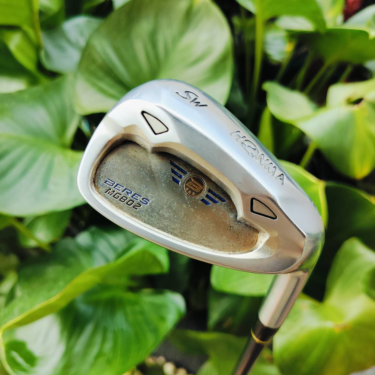 *** ก้านสามดาว แพงมากๆ!!! SW HONMA BERES MG802 ก้าน ARMRQ UD54 FLEX R *3ดาว* MADE IN JAPAN SAKATA พรีเมี่ยมที่สุดของที่สุด ไม้กอล์ฟพรีเมี่ยมมือสอง ของแท้ By NakaraLuxurious