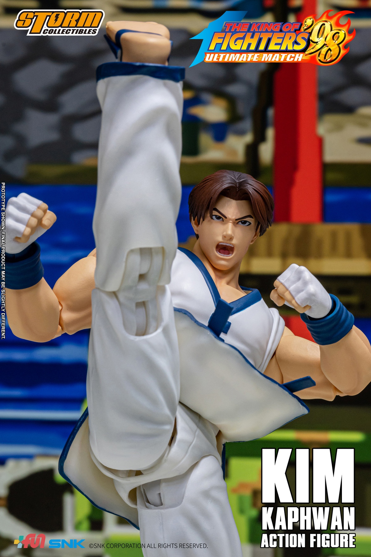[สั่งจอง] Storm Toys SKKF16 : KOF'98 - Kim Kaphwan