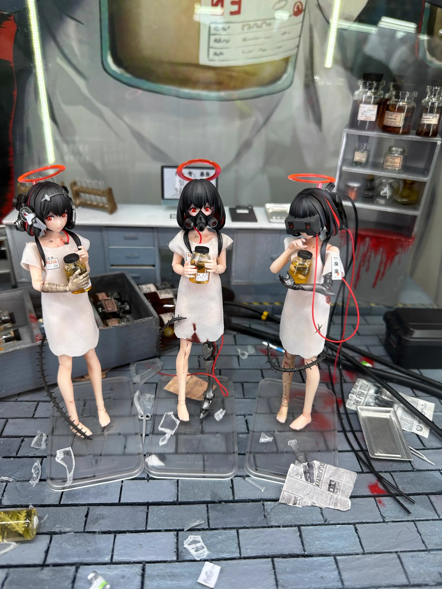 [สั่งจอง]Snail Shell 1/12 : Three Wise Monkeys