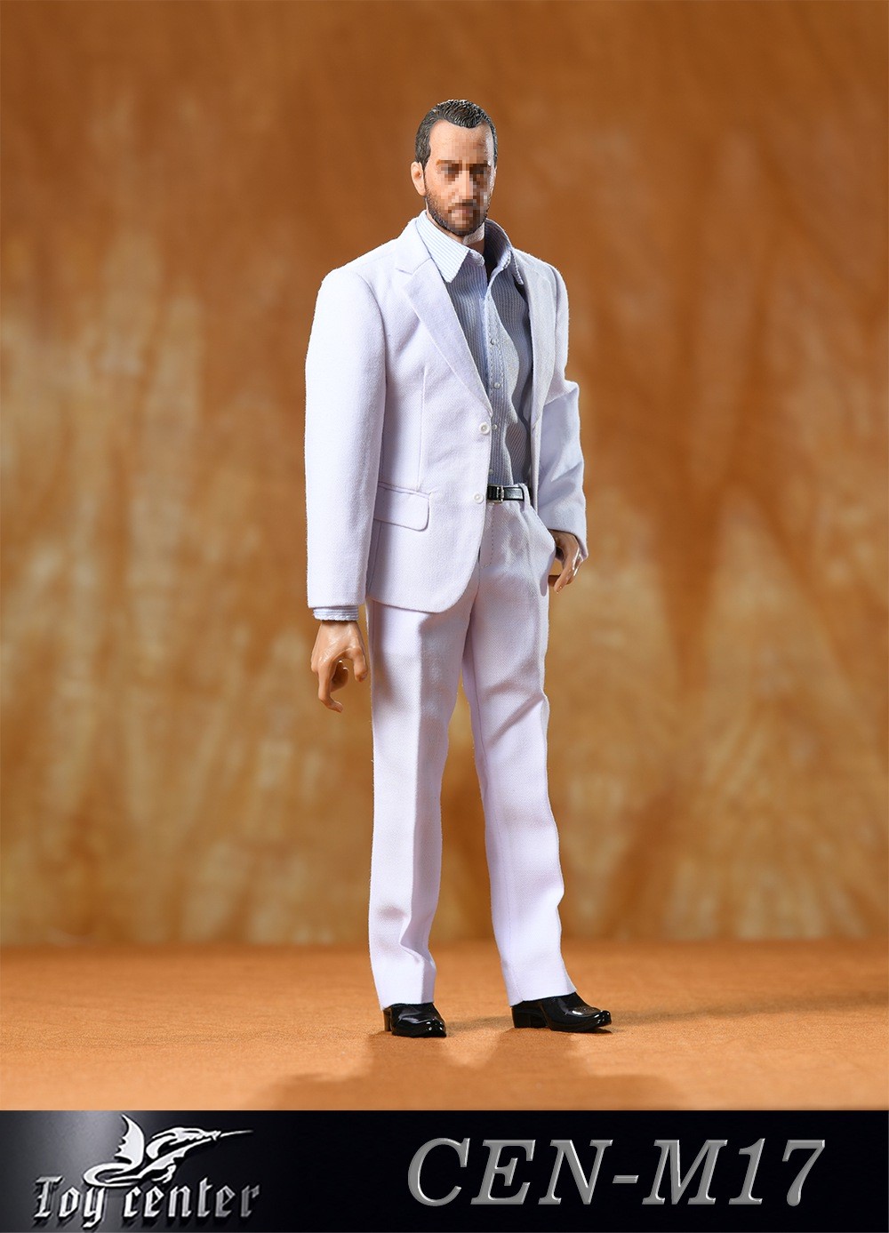 [สั่งจอง]Toy center CEN-M17 A/B/C/D 1/6 : Suit Leisure Gentleman's Narrow Shoulder Suit
