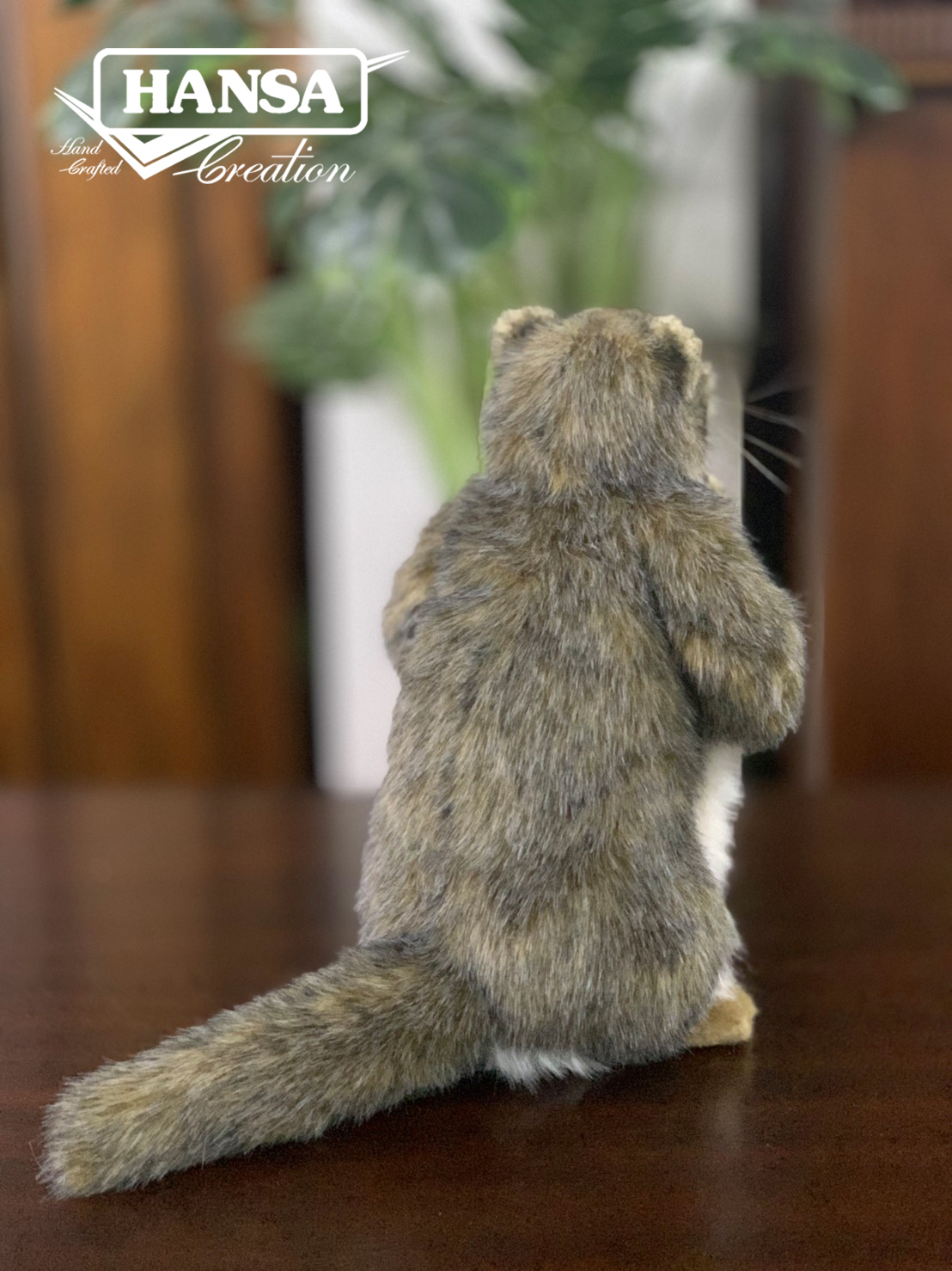 4162 Marmot with a Pup 35 cm.H