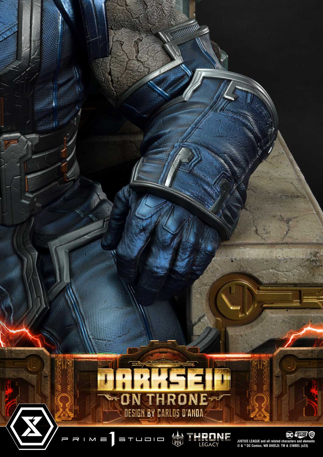 [สั่งจอง] Prime 1 Studio : Darkseid on Throne (Design by Carlos D'Anda)