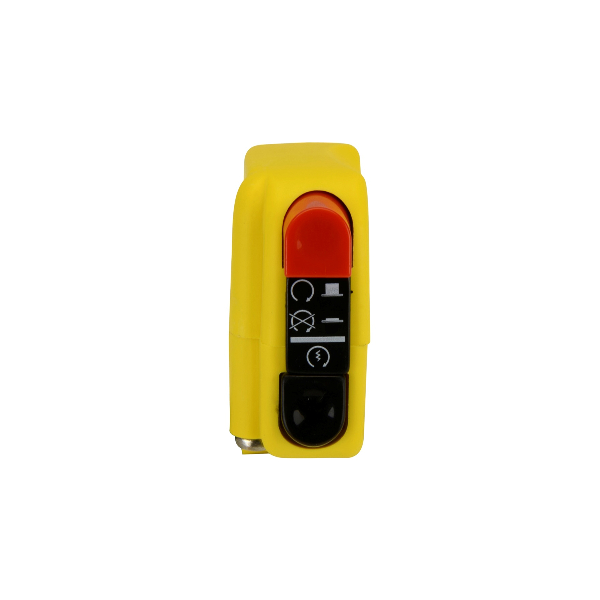 ประกับสวิตซ์ Domino 9A Right Side Series Electric Switches - สีเหลือง