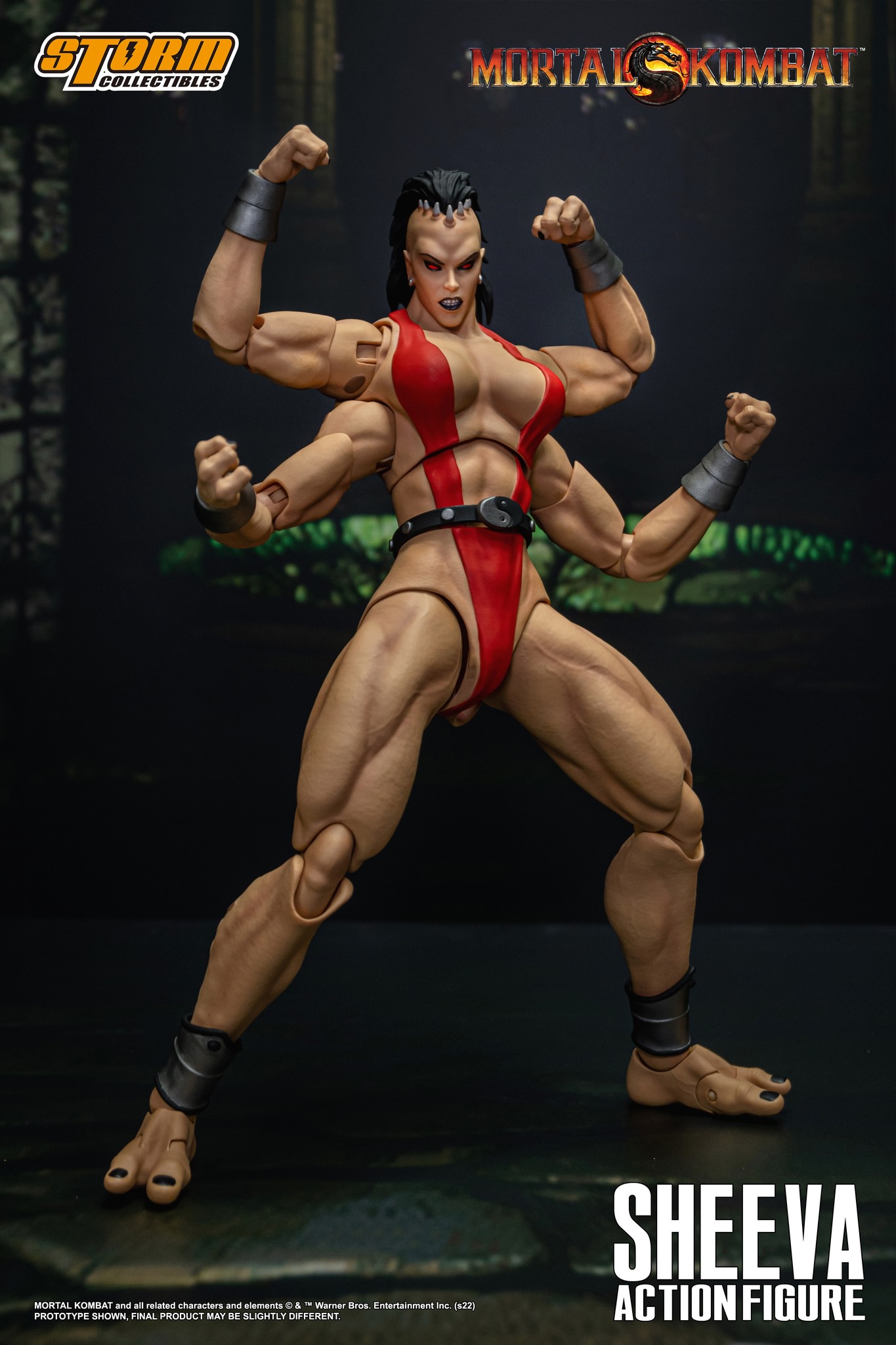 [สั่งจอง]STORM COLLECTIBLES DCMK19 1/12 : Mortal Kombat - Sheeva