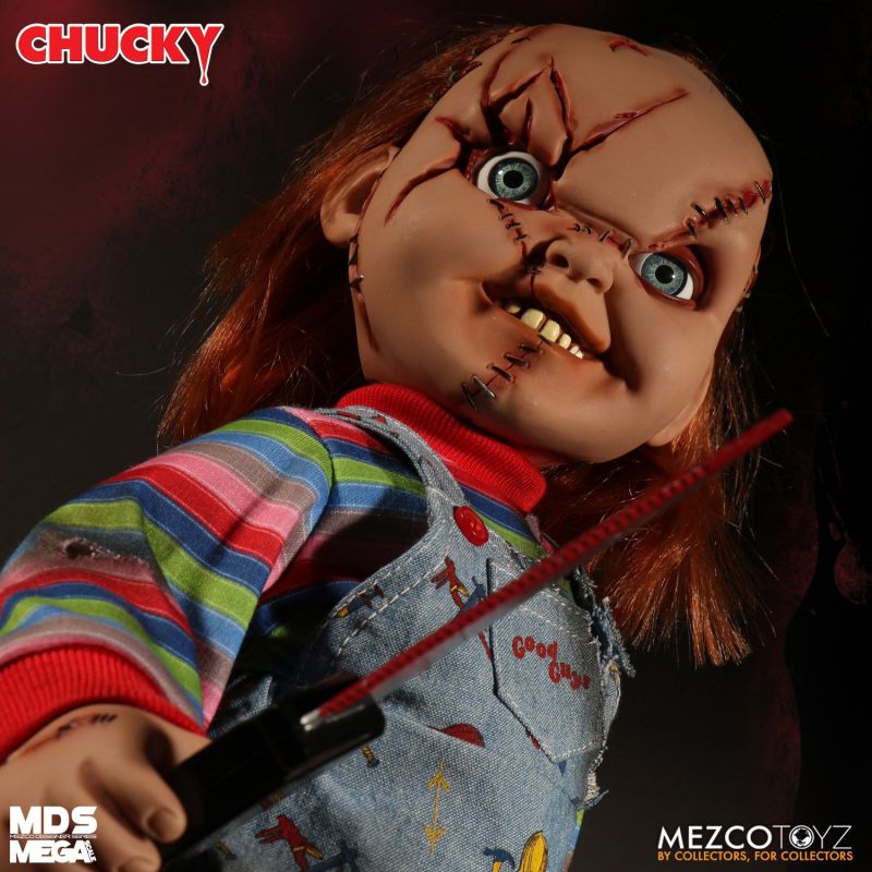 [สั่งจอง]Mezco toyz MDS MEGA SCALE 15" : Bride of Chucky: Talking Scarred Chucky [Re]