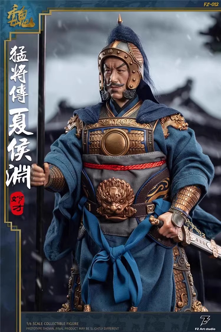 [สั่งจอง] FZ Art studio 1/6 [WF Limited Edition ตัวพิเศษจำนวนจำกัด]- FZ011 : Wei Pian - Dian Wei 2.0