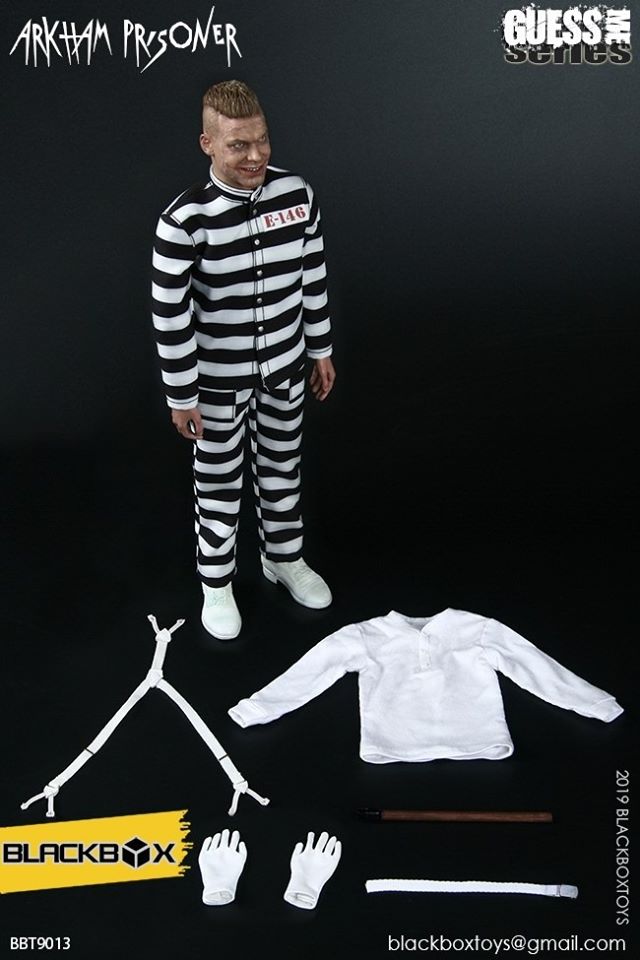 [สั่งจอง]BlackBox Toys [BBT9013] 1/6 Guess Me Series Arkham Prisoner