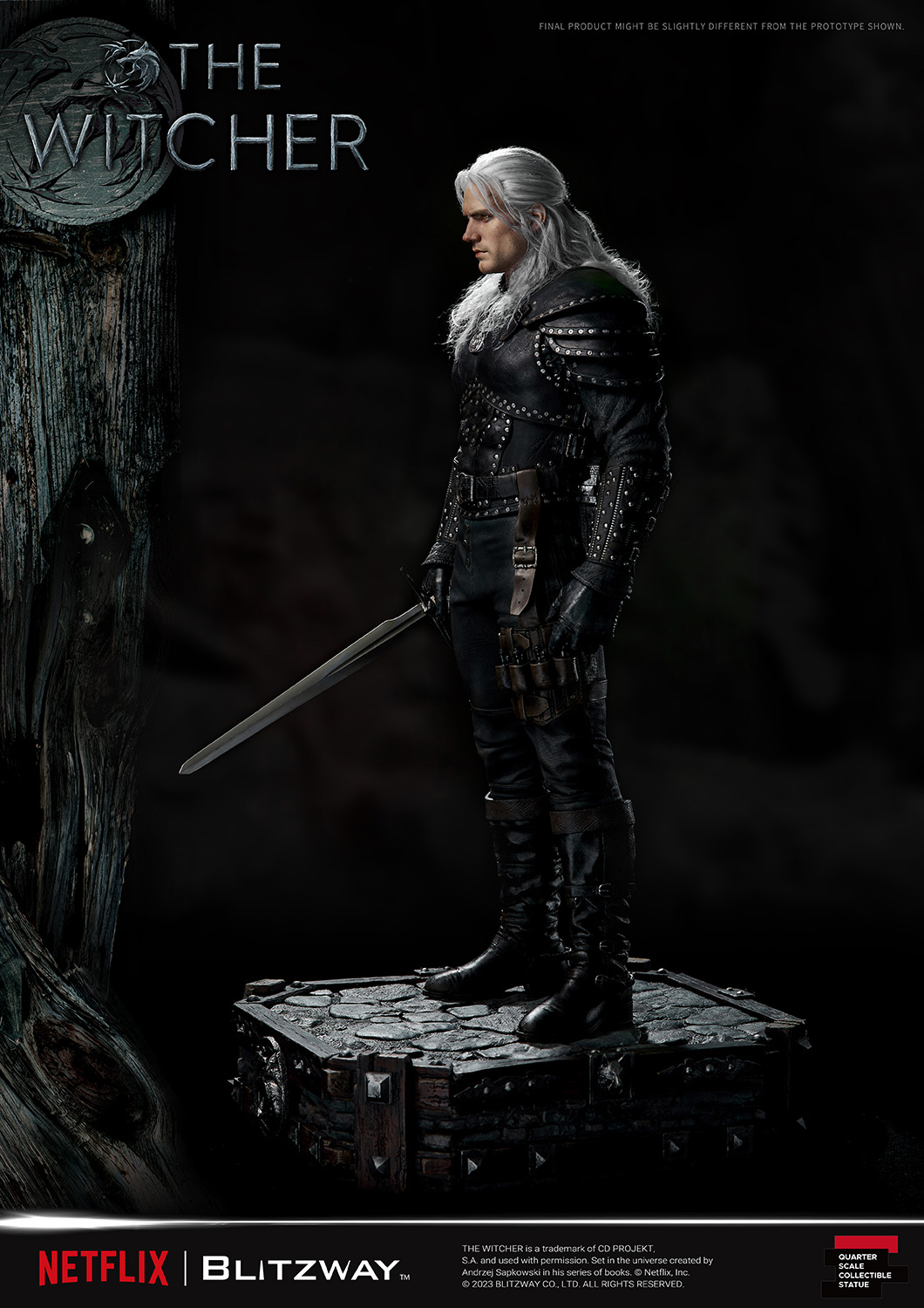 [สั่งจอง]BLITZWAY : The Witcher Geralt of Rivia