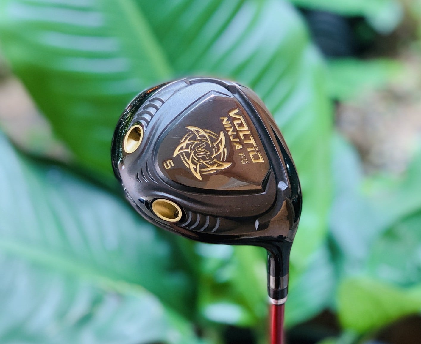 FW 5 NINJA FG BLACK องศา 18