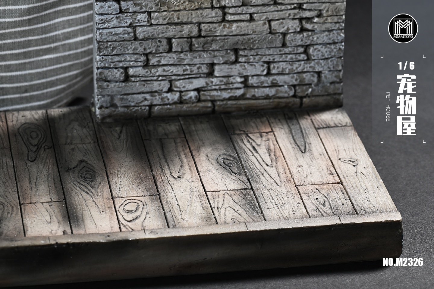 [สั่งจอง] MMMTOYS M2326 1/6 : Pet house