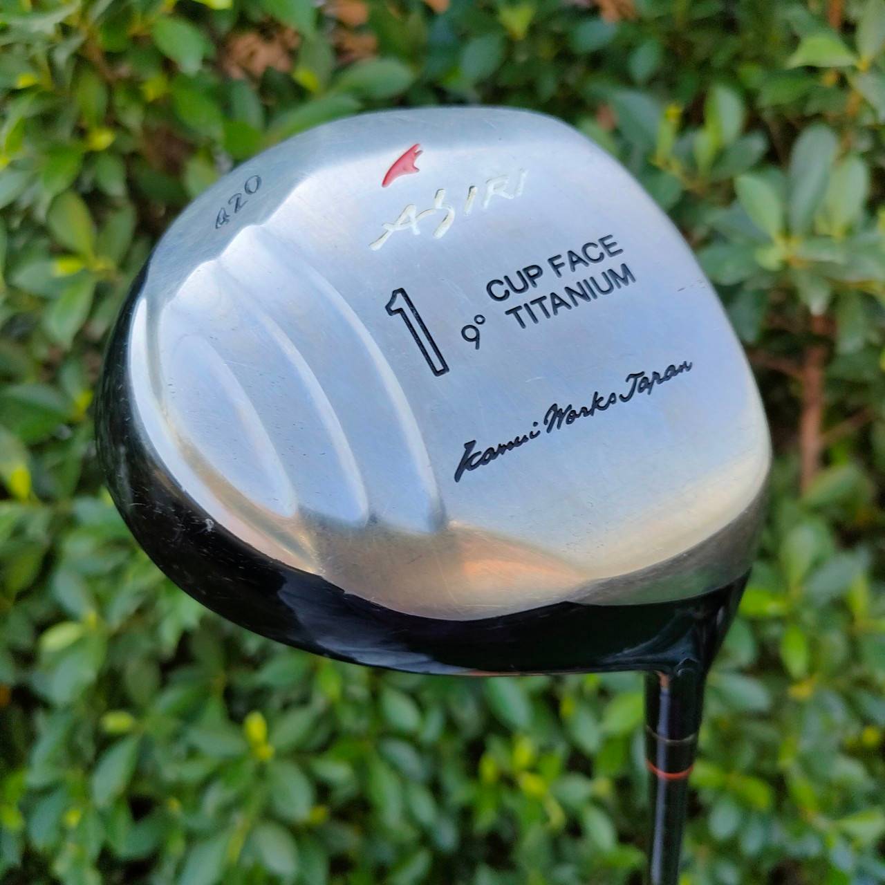 DRIVER KAMUI TOUR ASIRI CUPFACE TITANIUM องศา 9 ก้าน KUMUI FLEX S หน้าเด้งจัดๆ สวีตสปอตกว้าง วัสดุระดับพรีเมี่ยม ตีไกลจัด