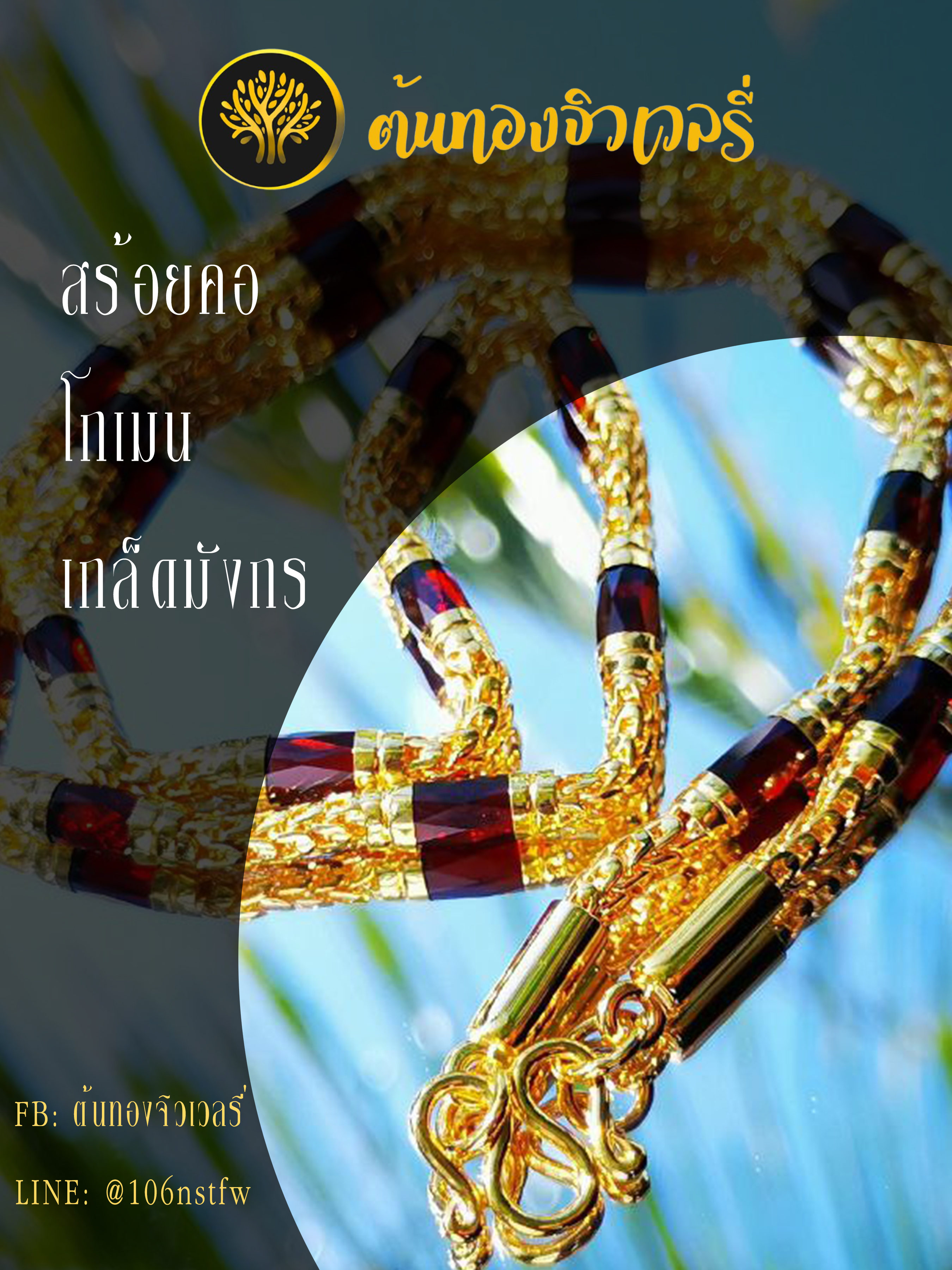 สร้อยคอเกล็ดมังกร