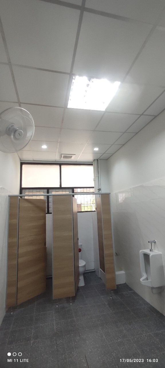 งานปรับปรุงห้องน้ำตึกกายวิภาค โรงพยาบาลศิริราช