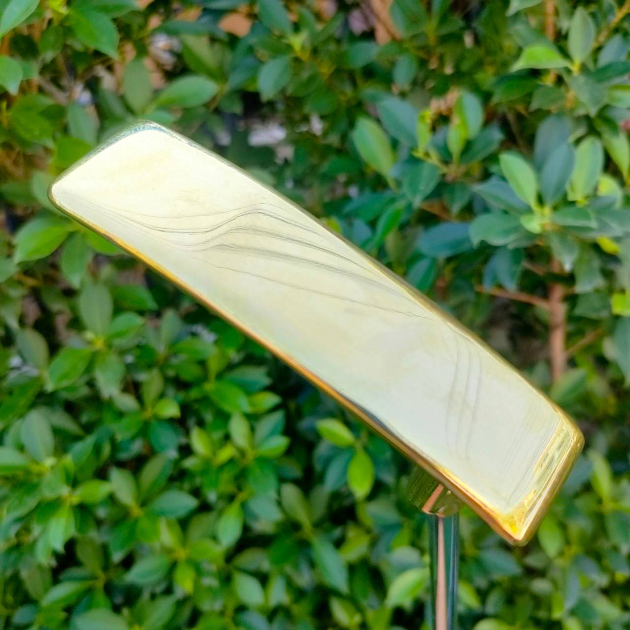 PUTTER PING MYDAY วัสดุทองเหลืองแท้ๆสวยมาก MYDAY หายากมาก ส่วนใหญ่คนมีไม่ค่อยปล่อย นักสะสมตามหาอย่างต่อเนื่อง