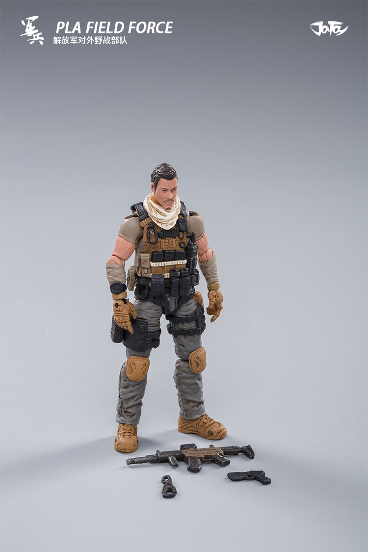 [สั่งจอง] JOYTOY 81911052 1/18 PLA Field forces