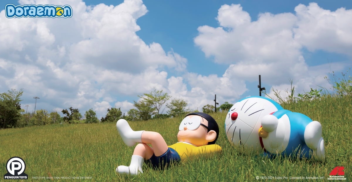 [สั่งจอง]Penguin Toys : SLEEPING DORAEMON