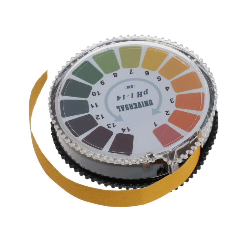 กระดาษลิตมัส วัดค่ากรด-ด่าง แบบม้วน (PH Test Litmus Paper) # 1 Box 10 Pcs. ราคารวมค่า EMS แล้ว