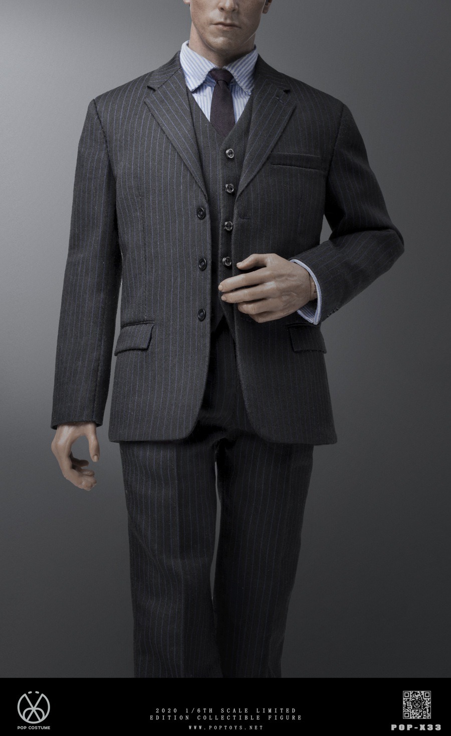 [สั่งจอง]POPTOYS POP-X32 & POP-X33 1/6 Scale : Men’s suit