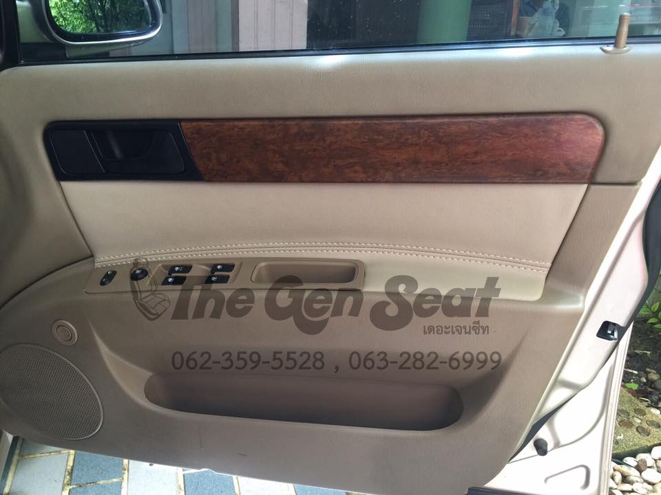 เบาะหนังเชฟโรเลตออฟตร้า