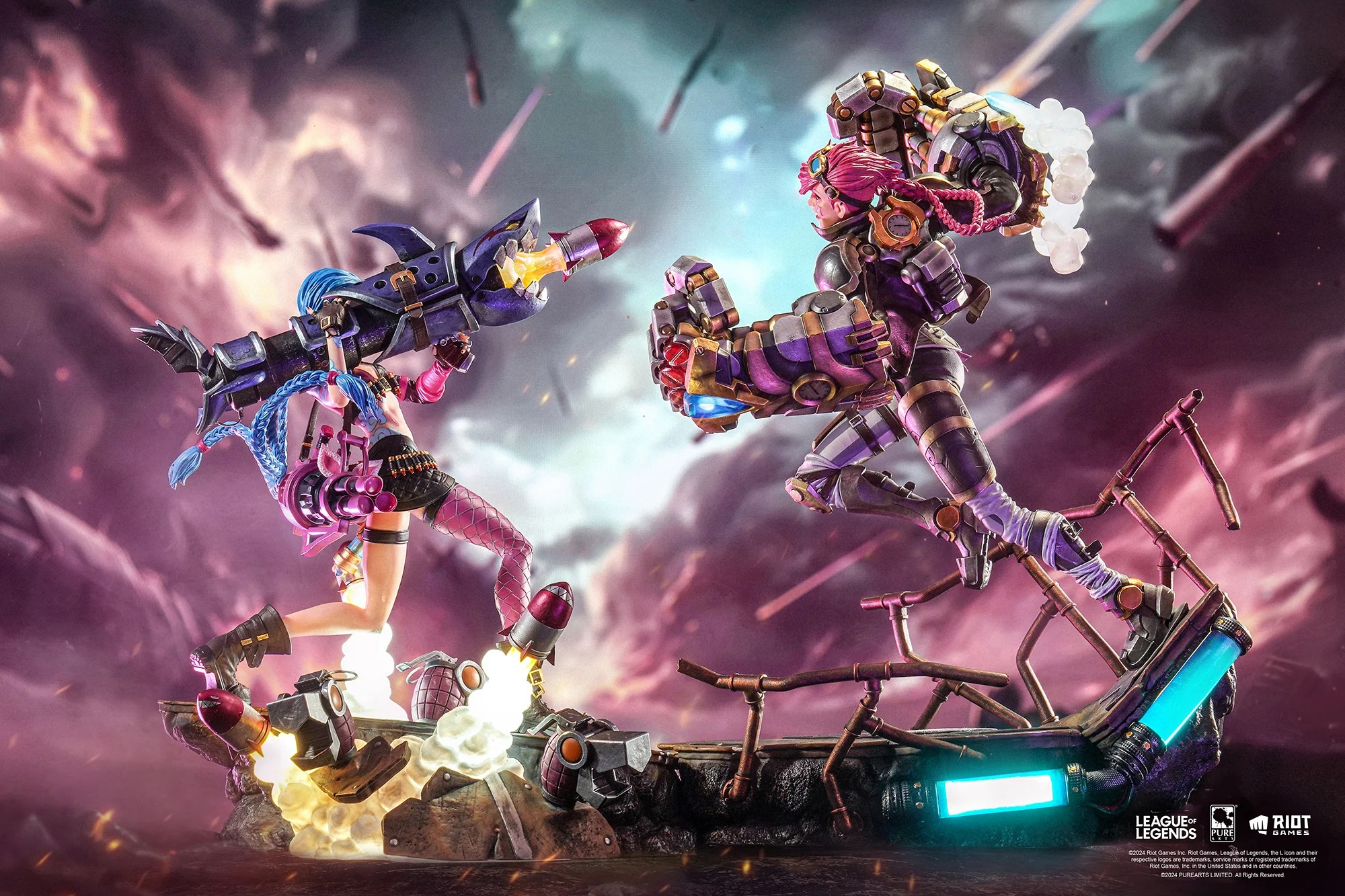 [สั่งจอง] PureArts 1/6 Scale Statue (League of Legends)