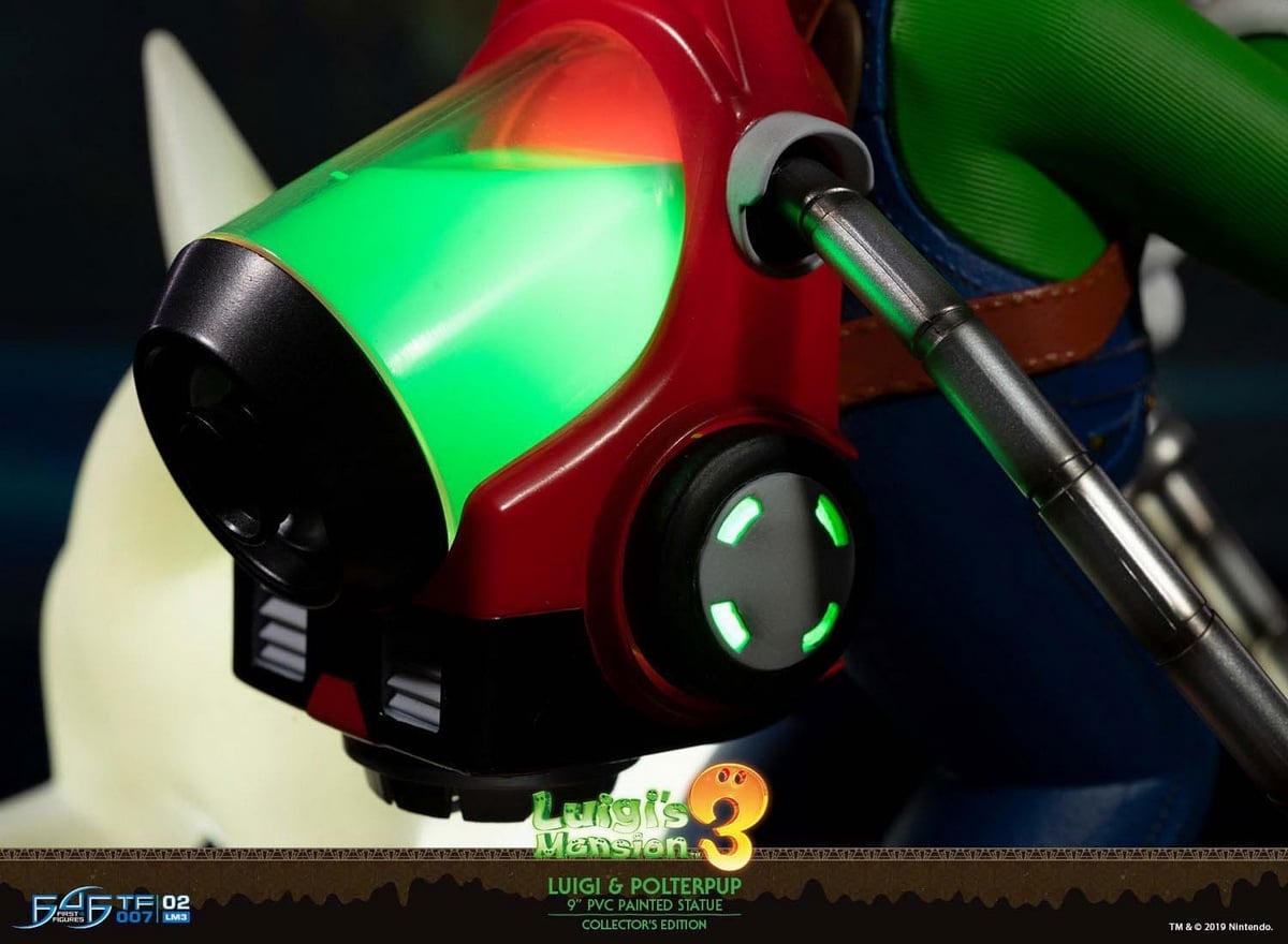 [สั่งจอง]First 4 Figures 23cm : LUIGI'S MANSION 3 – LUIGI AND POLTERPUP COLLECTOR'S EDITION