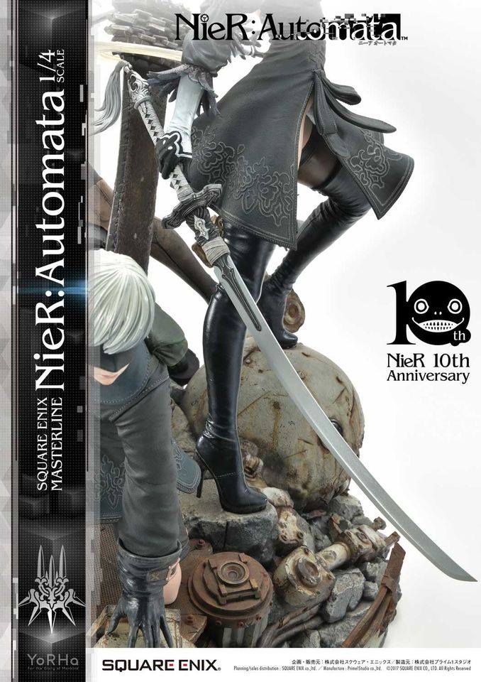 [สั่งจอง]Prime 1 Studio x Square Enix 1/4 scale SEM-01: NIER AUTOMATA