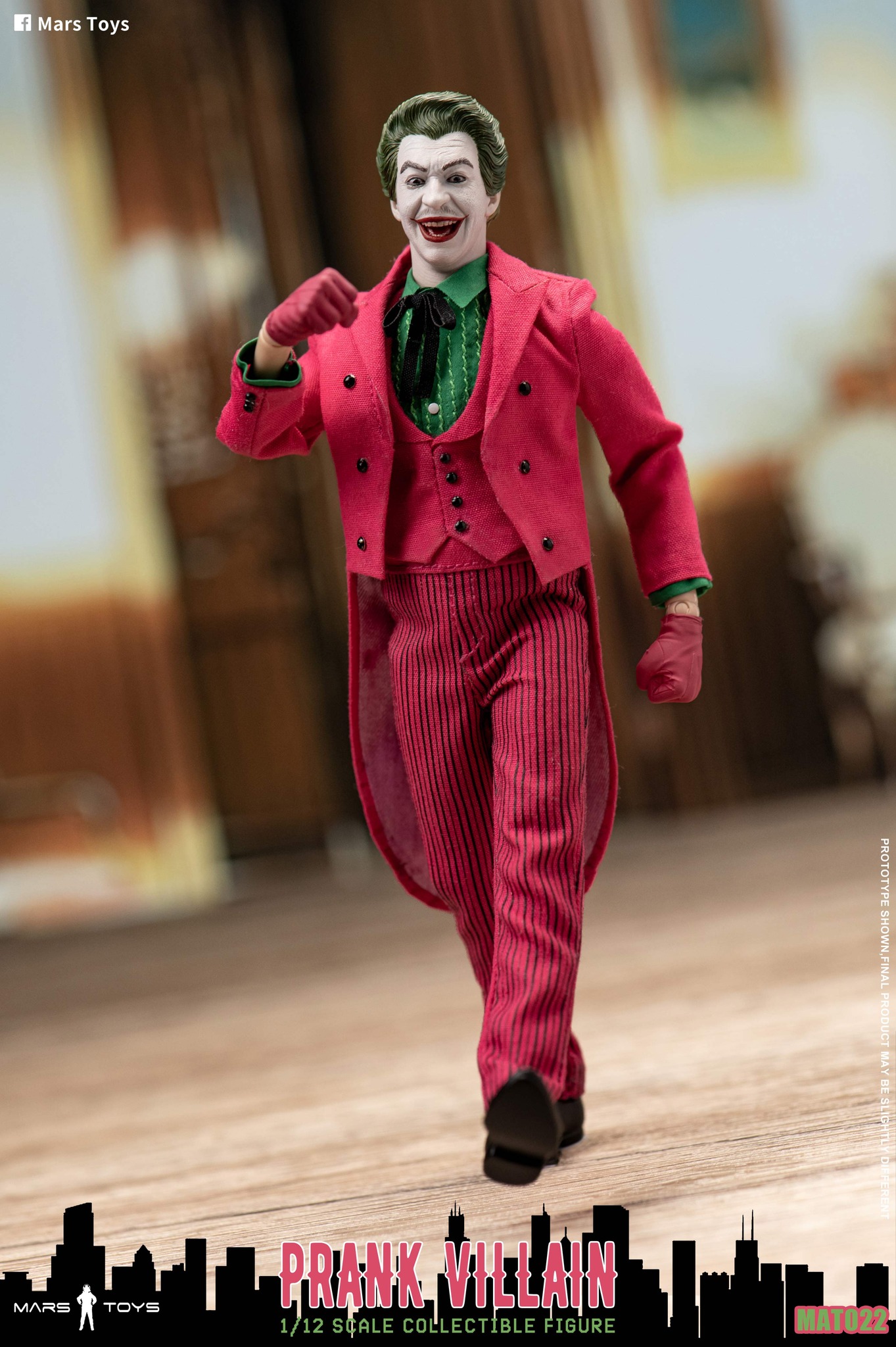 [สั่งจอง] Mars Toys MAT022 1/12 : Prank Villain