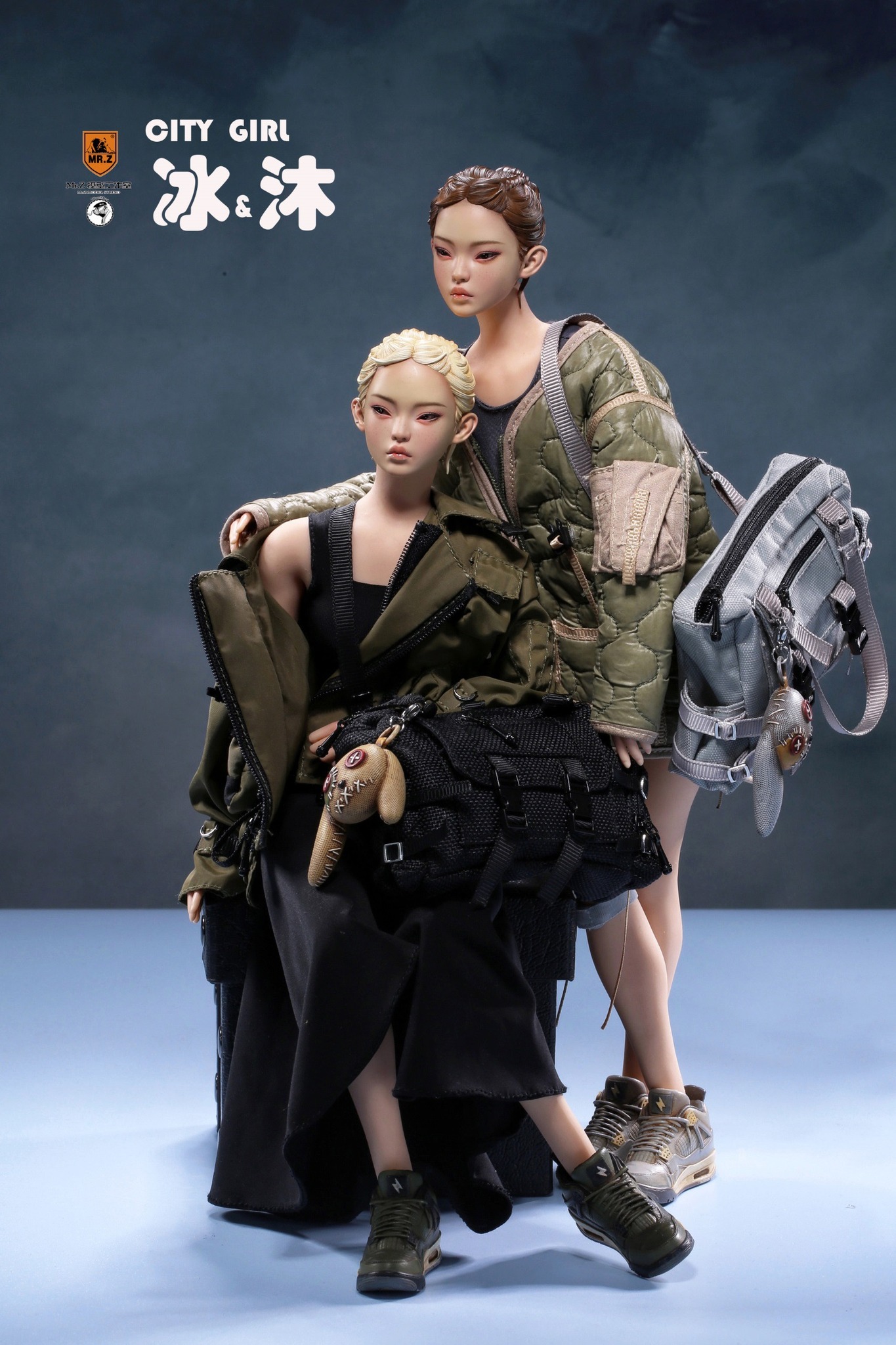 [สั่งจอง] Mr.Z 1/6 : City Series NO.1 : City girl