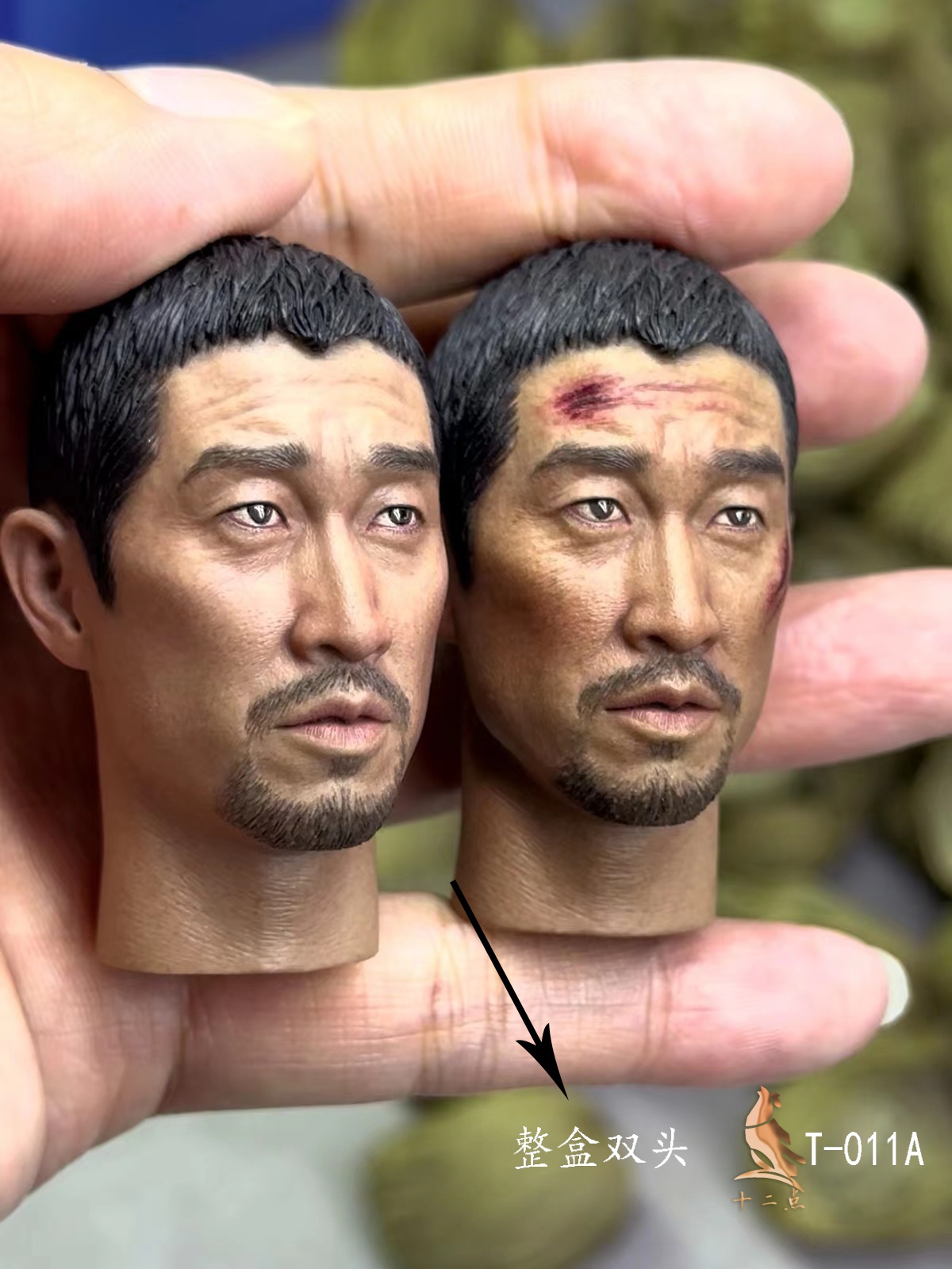 [สั่งจอง]Twelve o'clock 1/6 : War Spirit Four Lines Warehouse Guards Lone Wolf