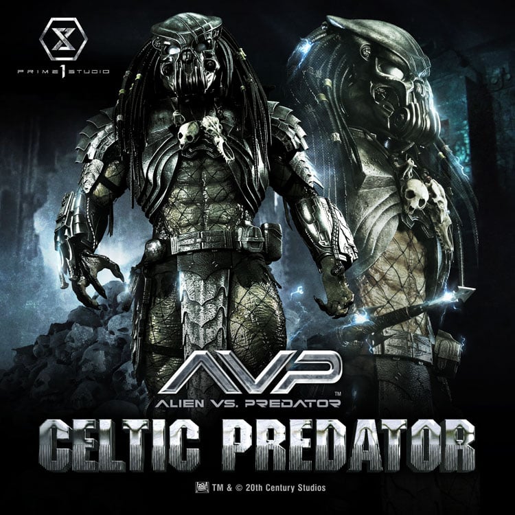 [สั่งจอง] Prime 1 Studio MMPR-05 : Celtic Predator (Alien vs. Predator)