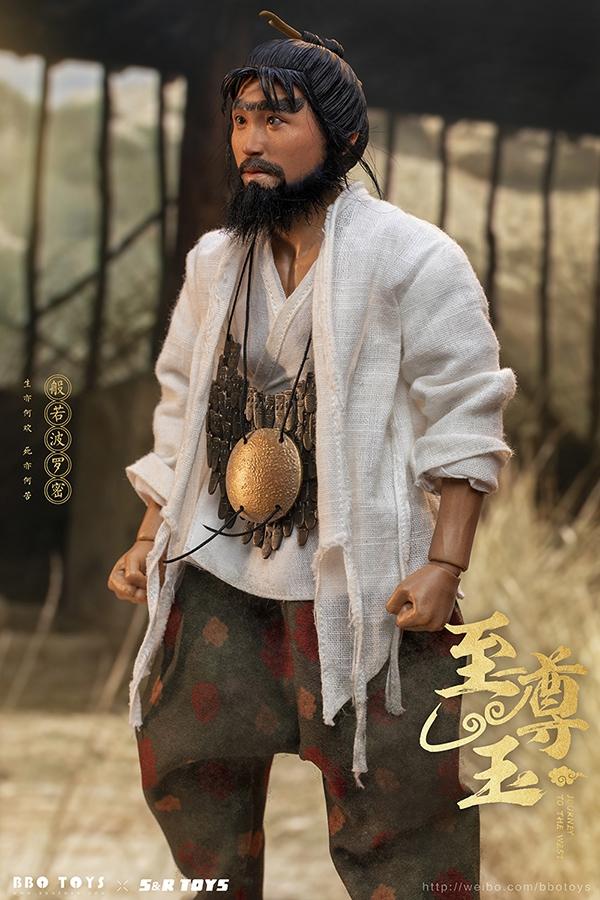 [สั่งจอง]BBOTOYS X S&RTOYS SR001 -1/6 The Master Of Axes: Jade Dragon- Zhizunyu