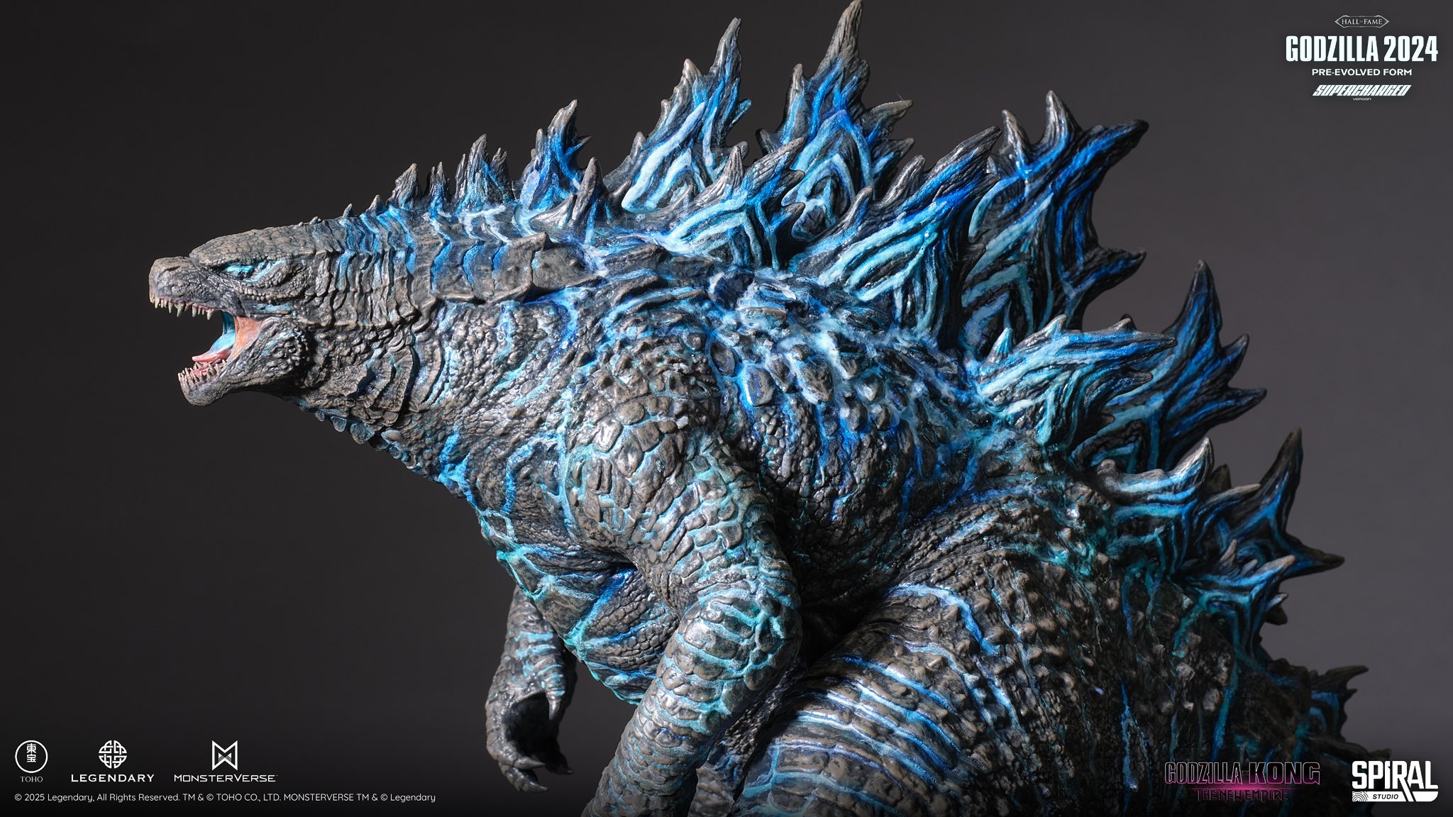 [สั่งจอง]Spiral Studio : Hall of Fame - Godzilla 2024 Pre-Evolved Form Supercharged Ver