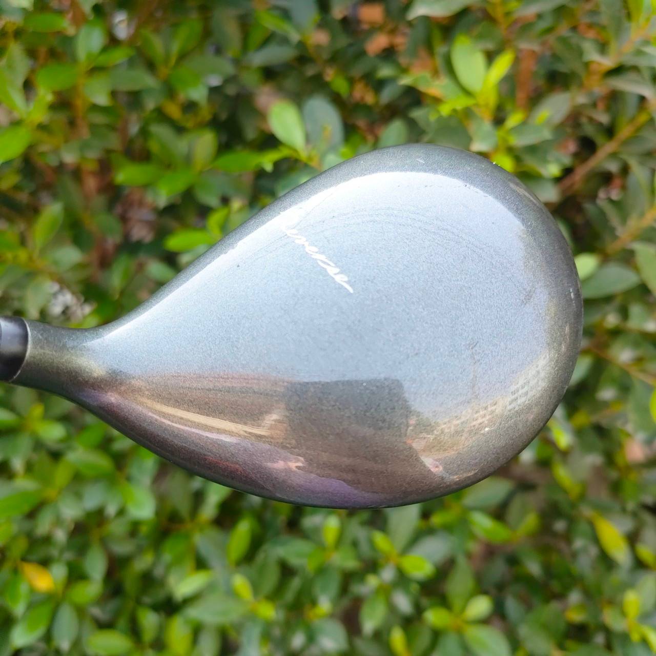 ** ไม้กอล์ฟสำหรับผู้หญิง ** FW5 PRGR DATA WOOD TITANIUM องศา 20 ก้าน DATA 55 FLEX L