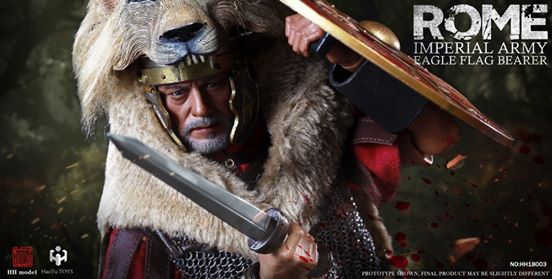 [สั่งจอง]HH Model X HAOYU TOYS 1/6 hh18003 Imperial Army Eagle Flag Bearer (Aquilifer)