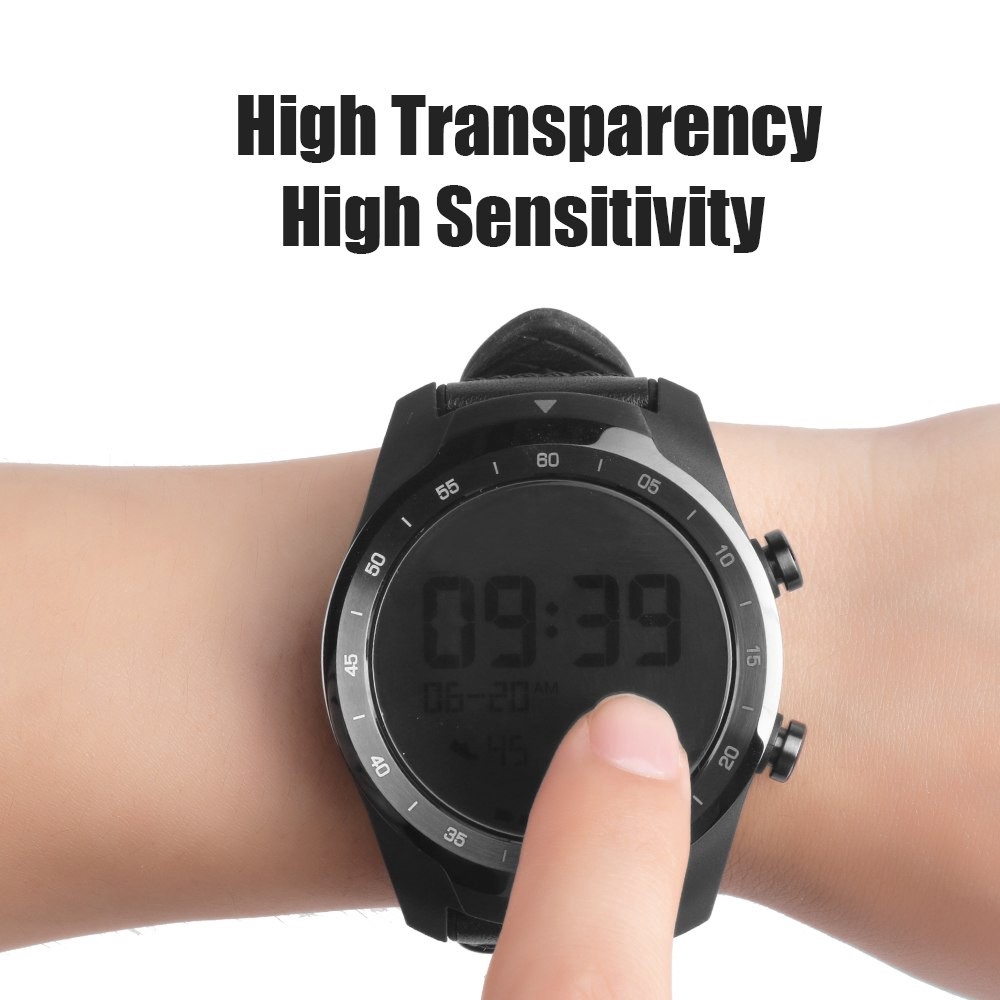 #Shopdodi ฟิล์ม TicWatch E2 / TicWatch S2 / TicWatch Pro Tempered Glass Film ฟิล์มกันรอย