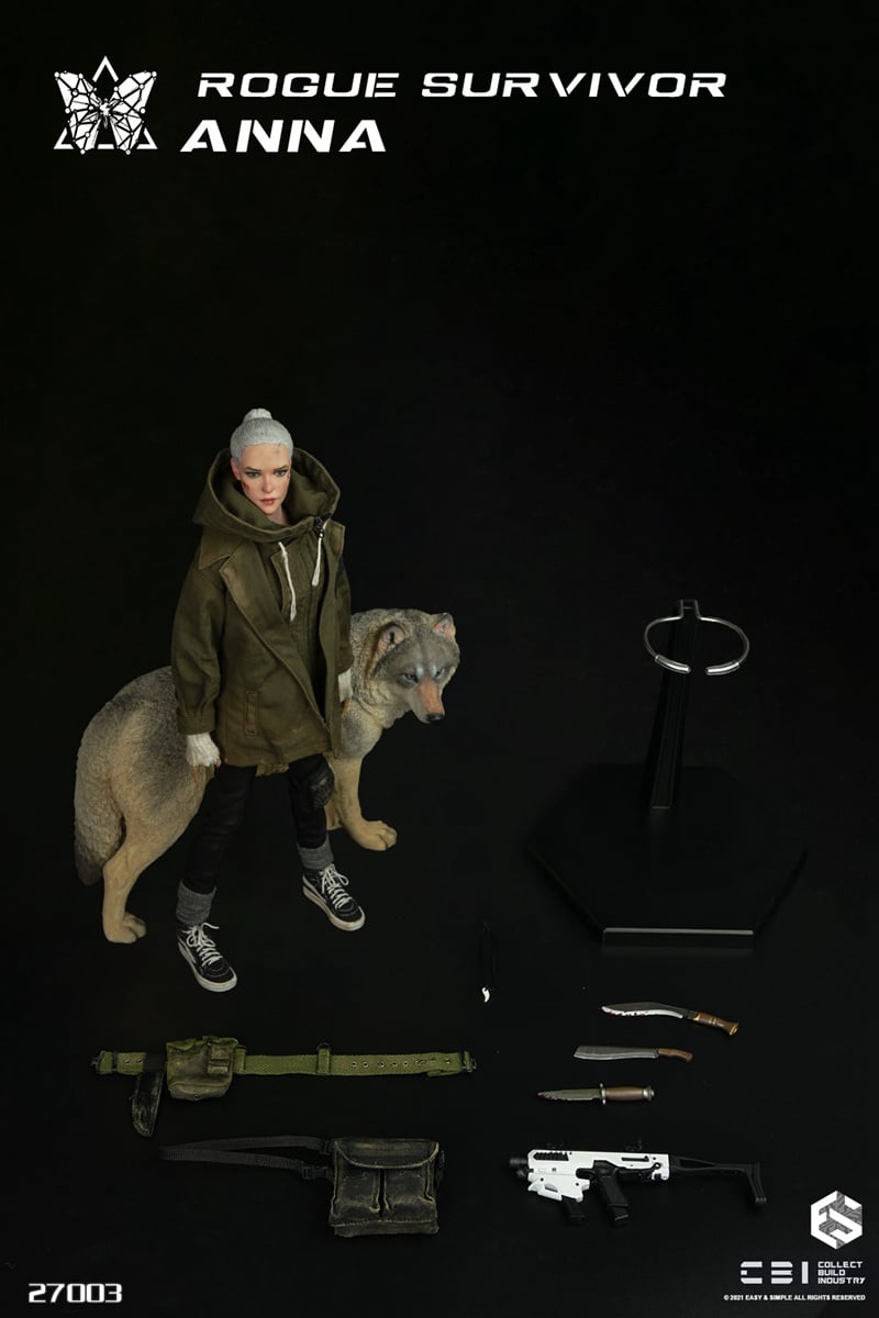 [สั่งจอง]CBI x Easy&Simple 27003 1/6 : Rogue Survivor - Anna