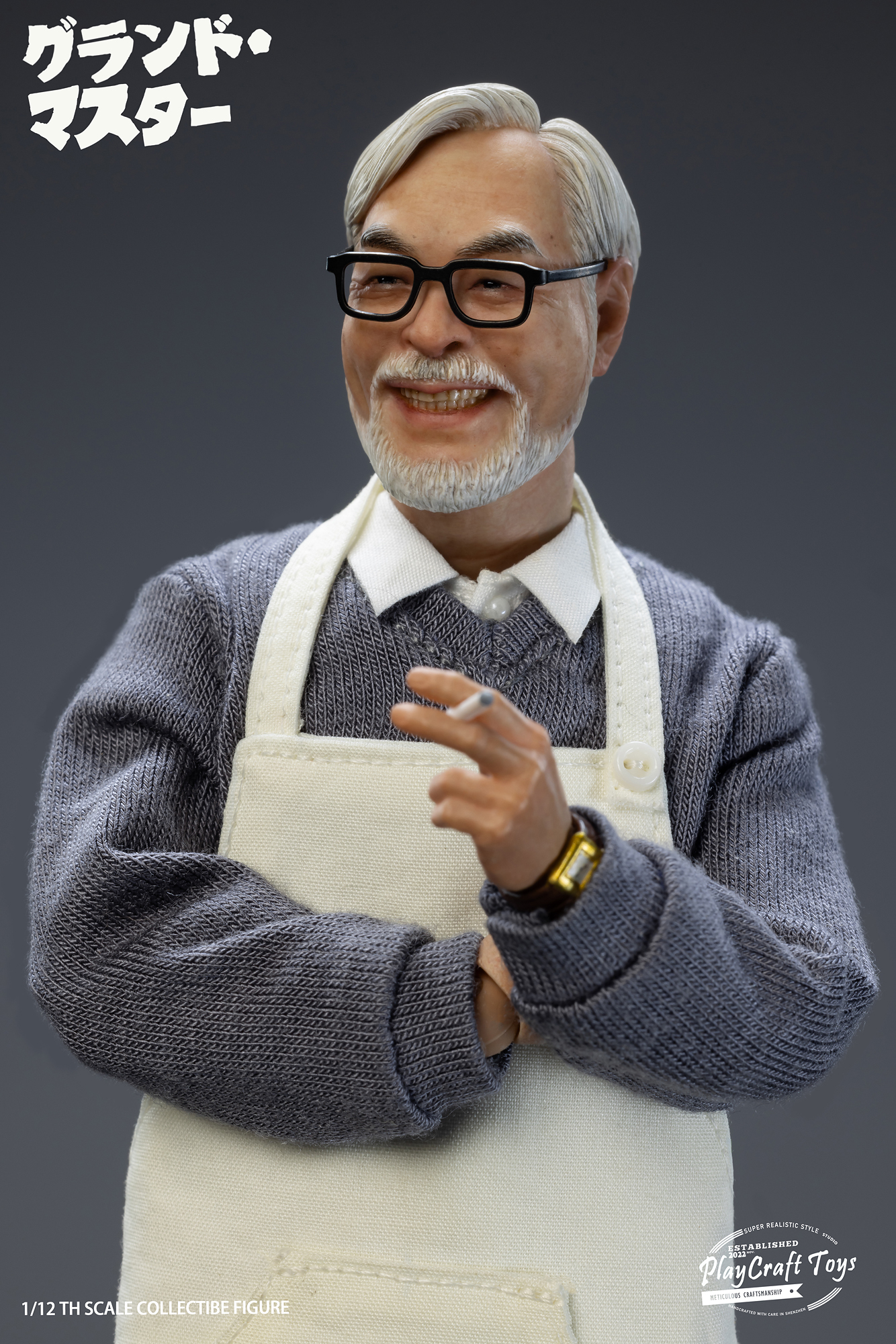 [สั่งจอง]Play Craft Toys 1/12 The Grandmaster - PC004 : Standard Edition PC004