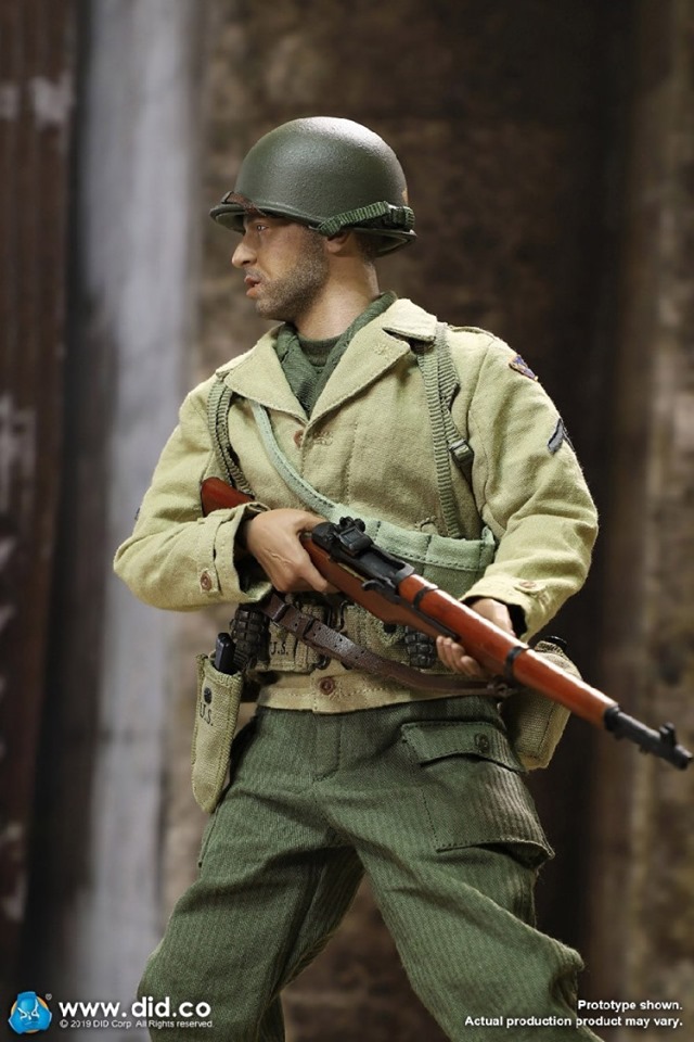 [สั่งจอง]DID 1/6 A80140 WWII US 2nd Ranger Battalion Series 1 Private Caparzo