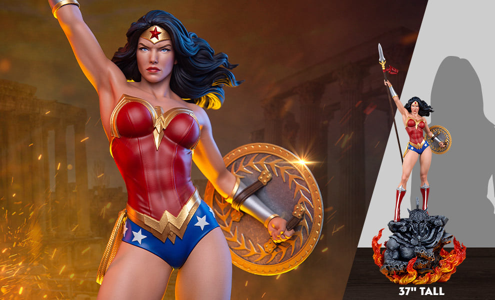 [สั่งจอง]Sideshow x Tweeterhead 910183 : Wonder Woman